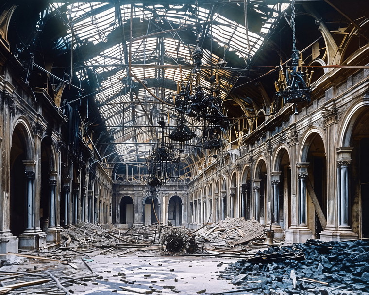 Ruines de Paris