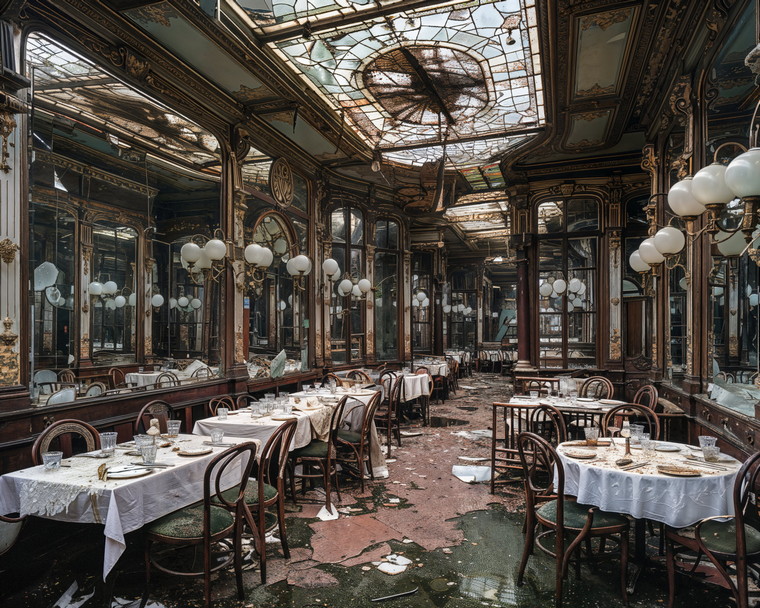 Ruines de Paris