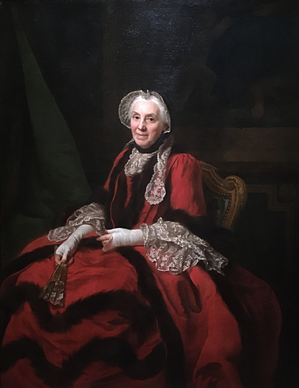 Portrait de Madame de Flandre de Brunville-Alexandre Roslin