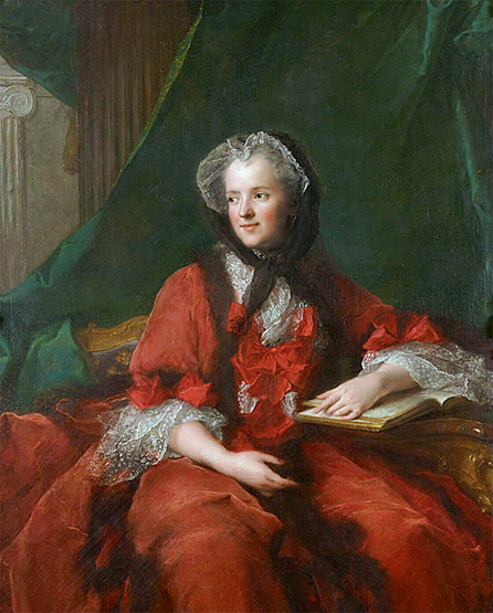 Portrait de la Reine Marie Leczinska