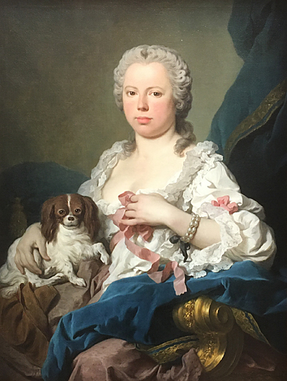 Portrait de la comtesse mahony - Pierre Subleyras