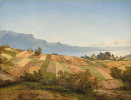 Alexandre Calame - paysage suisse